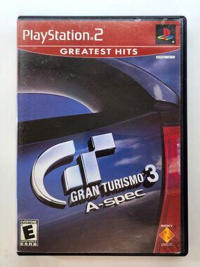 Grand Turisimo 3 A-Spec for PS2
